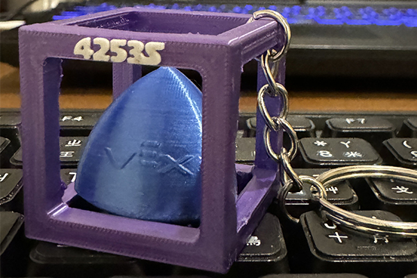 Keychain Cubes And Silk PLA