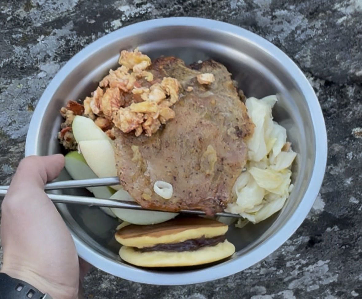buffet food