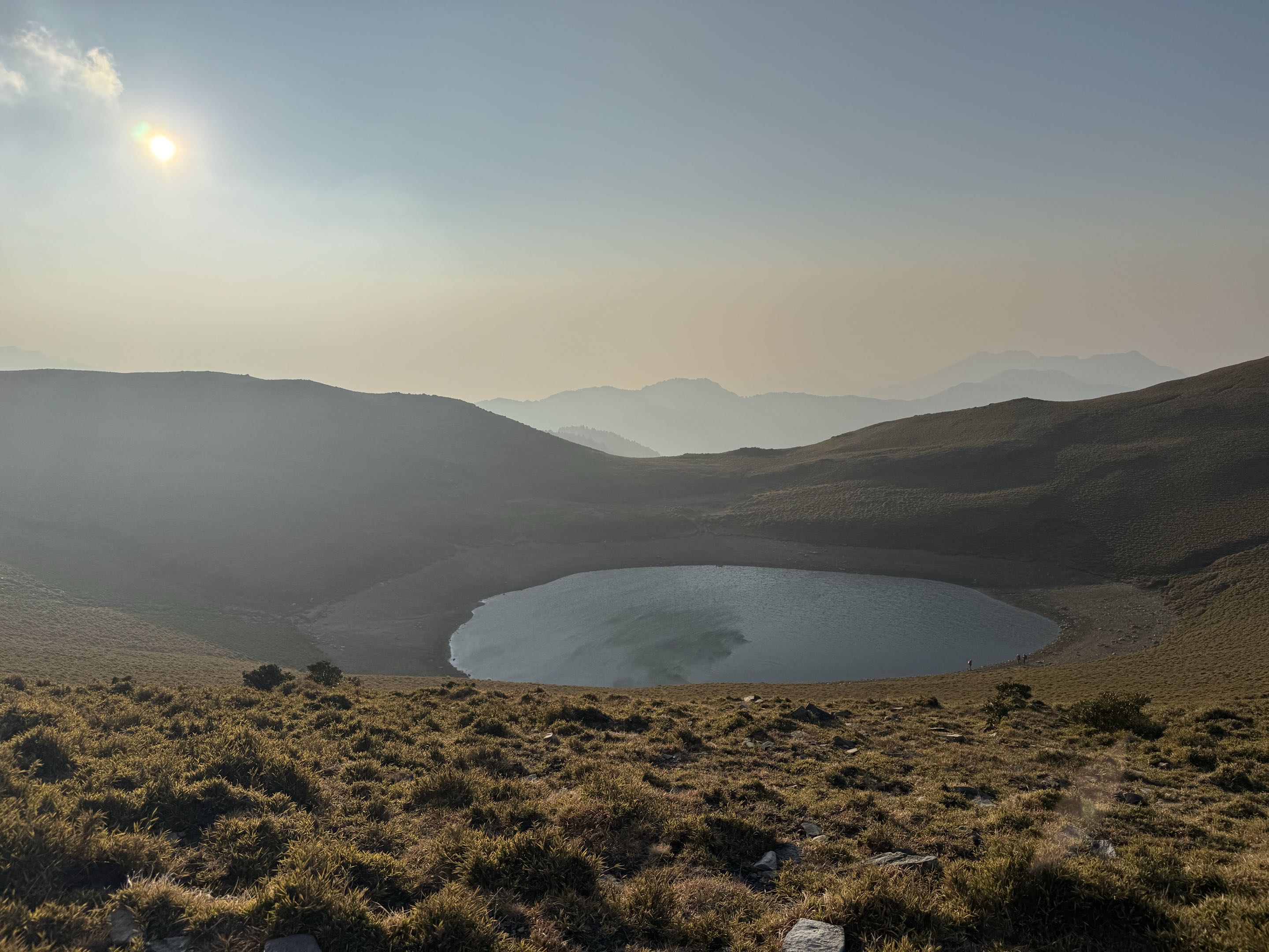 Jiaming Lake