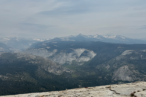 Half Dome Summit photos