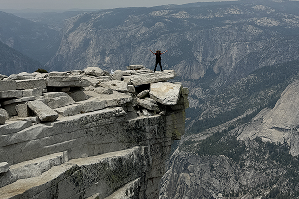 Half Dome Summit photos