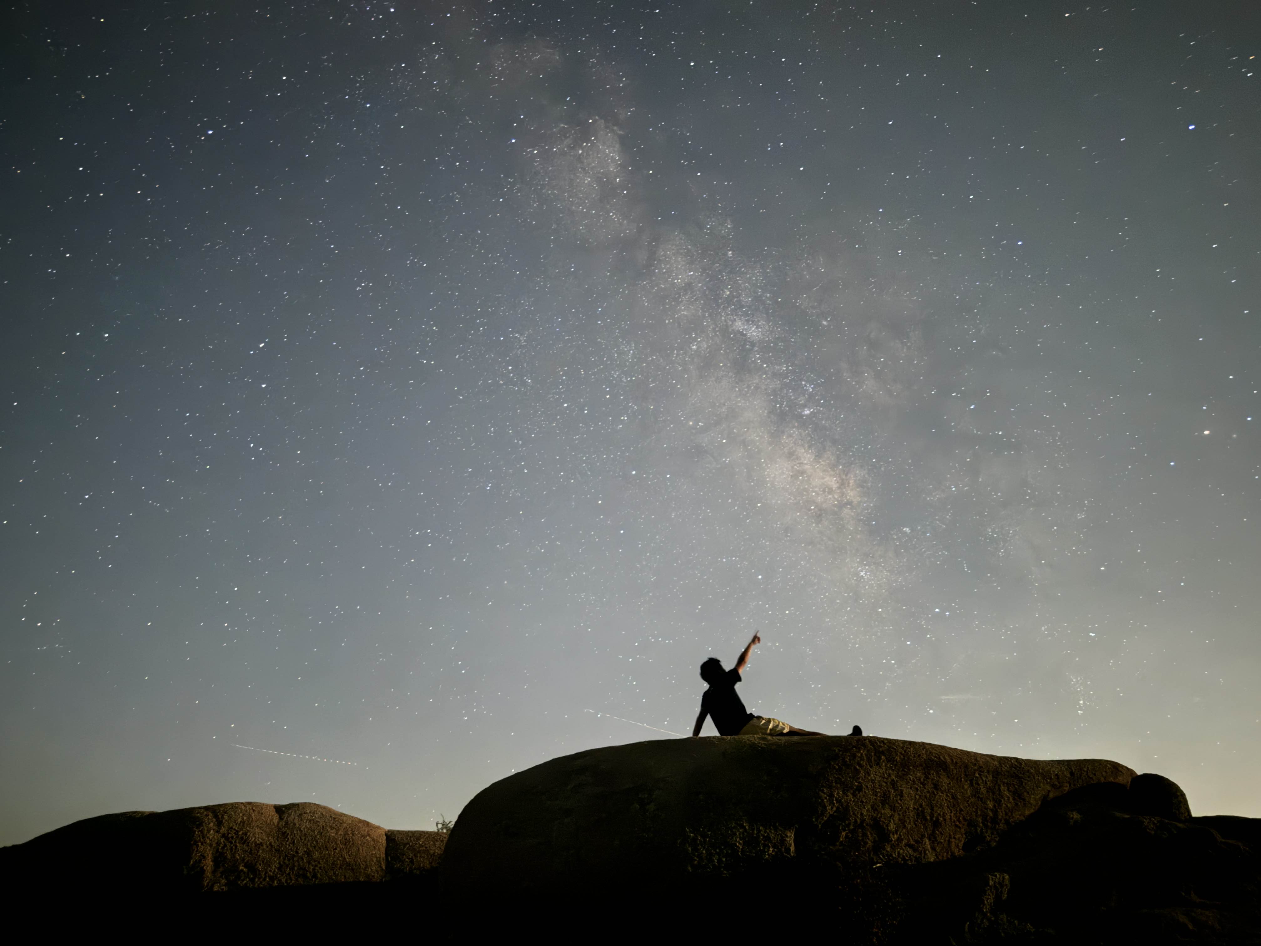 Stargazing at Joshua Tree National Park