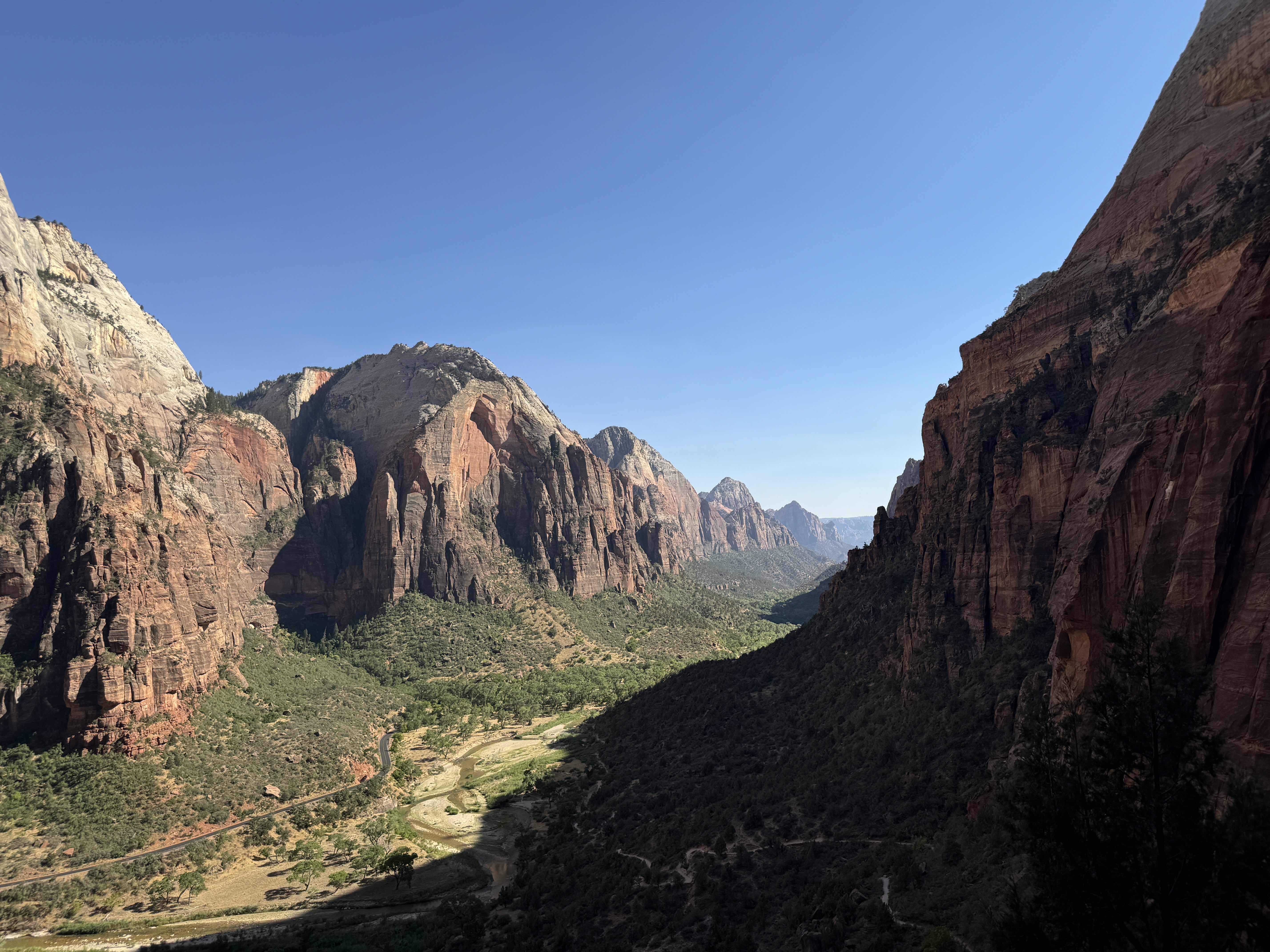 Zion View from Angel's Landing trail