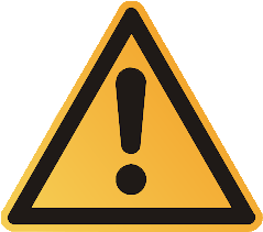 warning icon